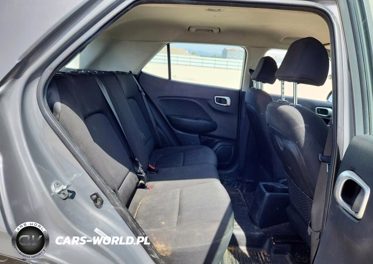 2021 Hyundai Venue Se VIN:KMHRB8A38MU068906 - 10
