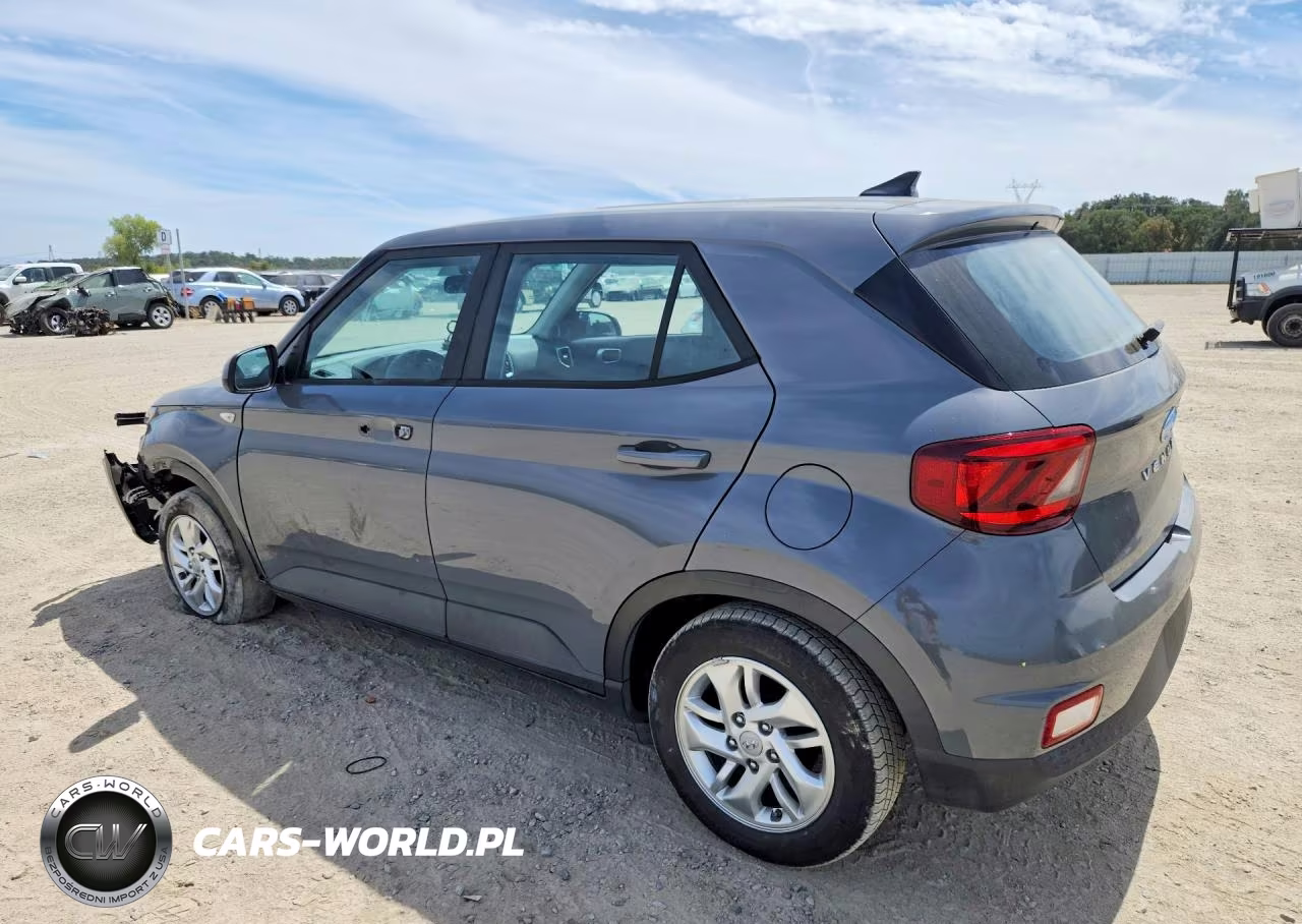 2021 Hyundai Venue Se VIN:KMHRB8A38MU068906 - 2
