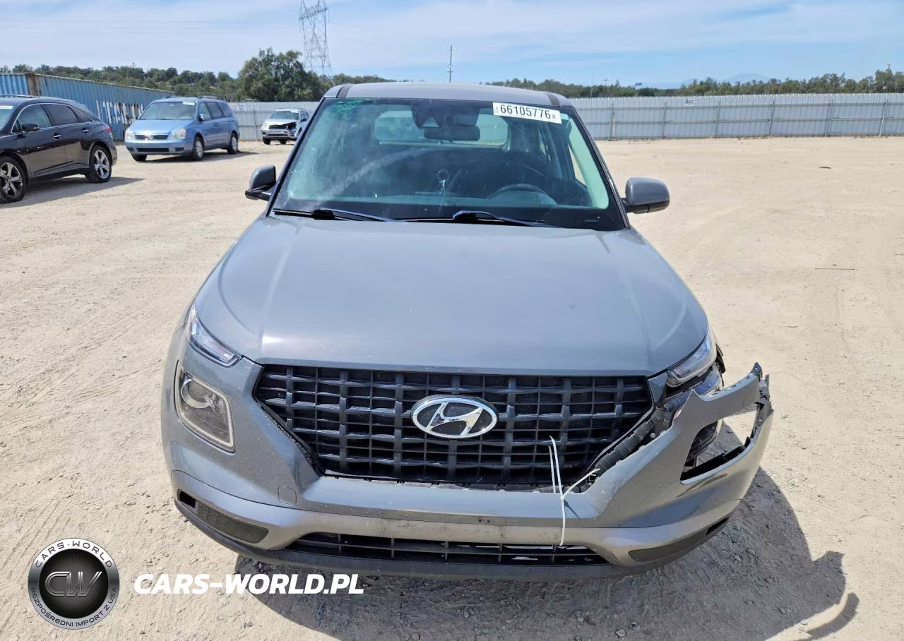 2021 Hyundai Venue Se VIN:KMHRB8A38MU068906 - 5