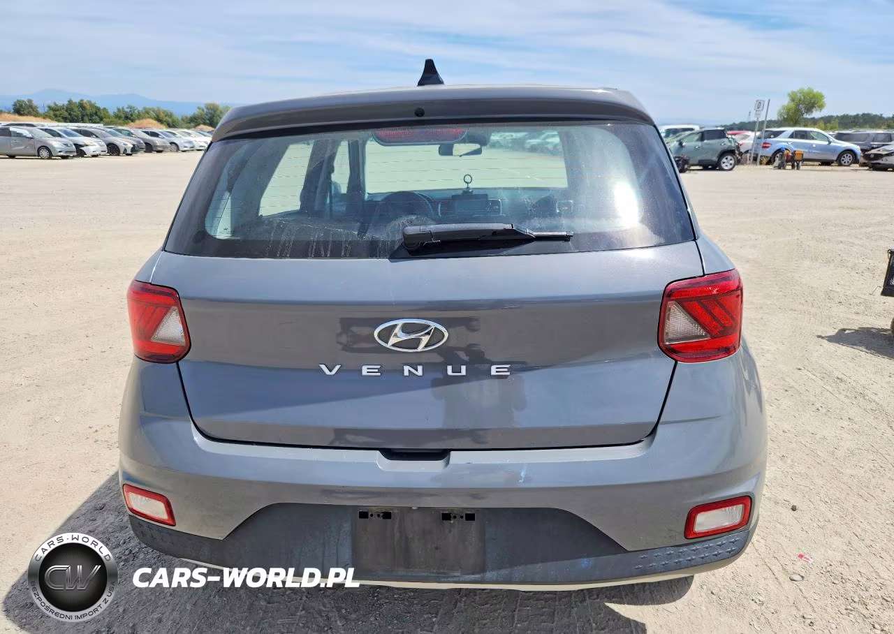 2021 Hyundai Venue Se VIN:KMHRB8A38MU068906 - 6