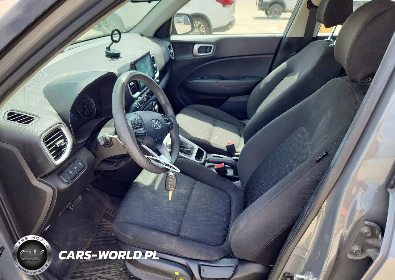 2021 Hyundai Venue Se VIN:KMHRB8A38MU068906 - 7