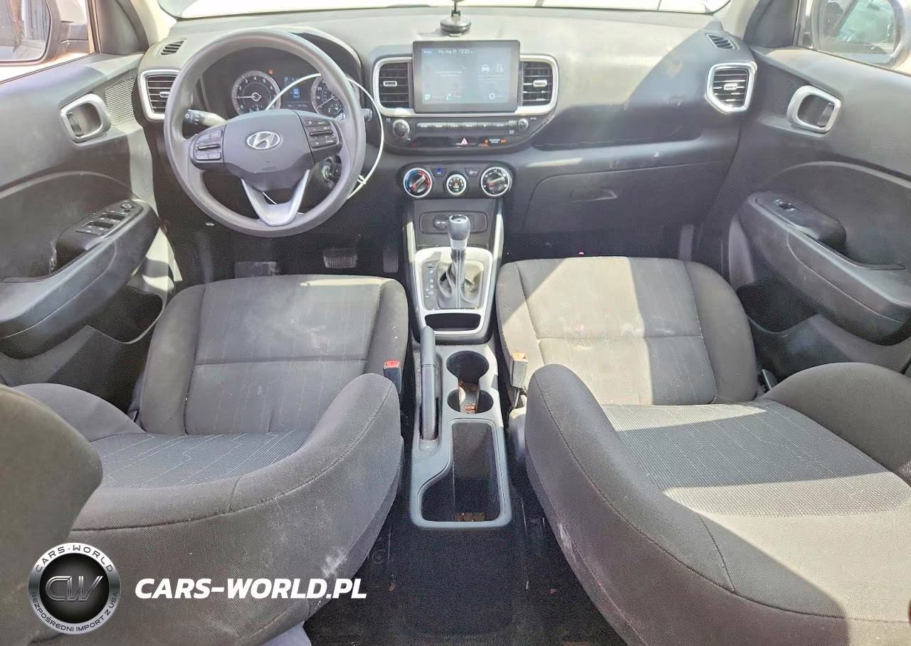2021 Hyundai Venue Se VIN:KMHRB8A38MU068906 - 8