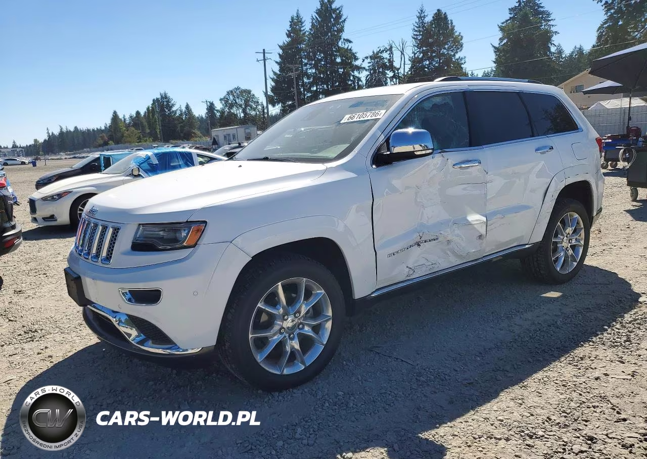 2014 Jeep Grand Cherokee Summit