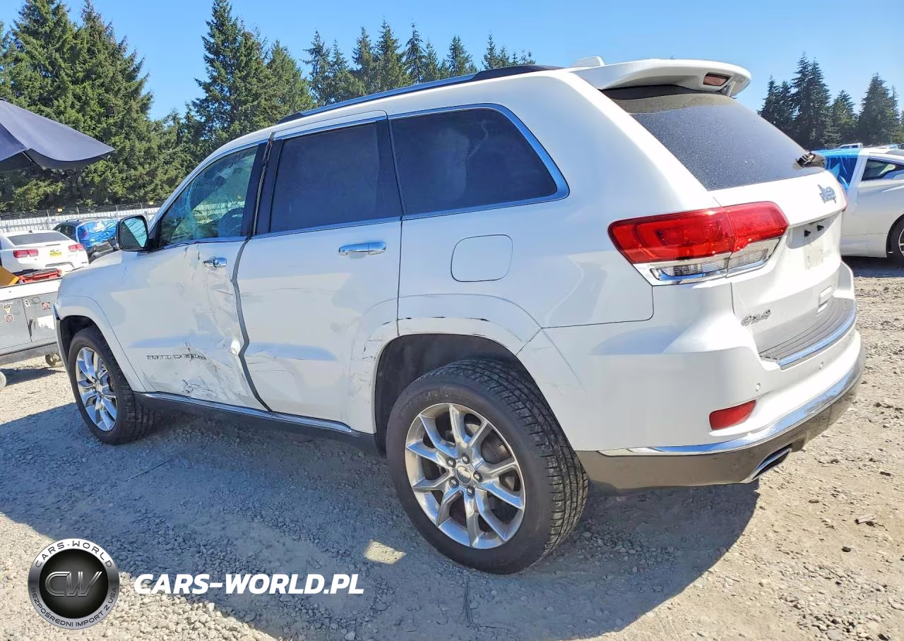 2014 Jeep Grand Cherokee Summit VIN:1C4RJFJG0EC269964 - 2