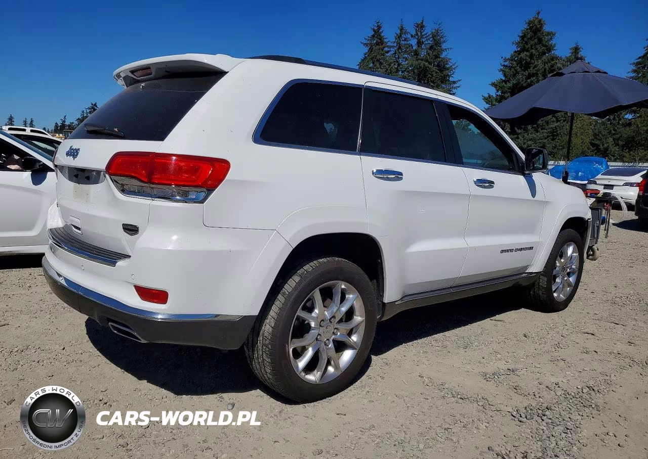 2014 Jeep Grand Cherokee Summit VIN:1C4RJFJG0EC269964 - 3