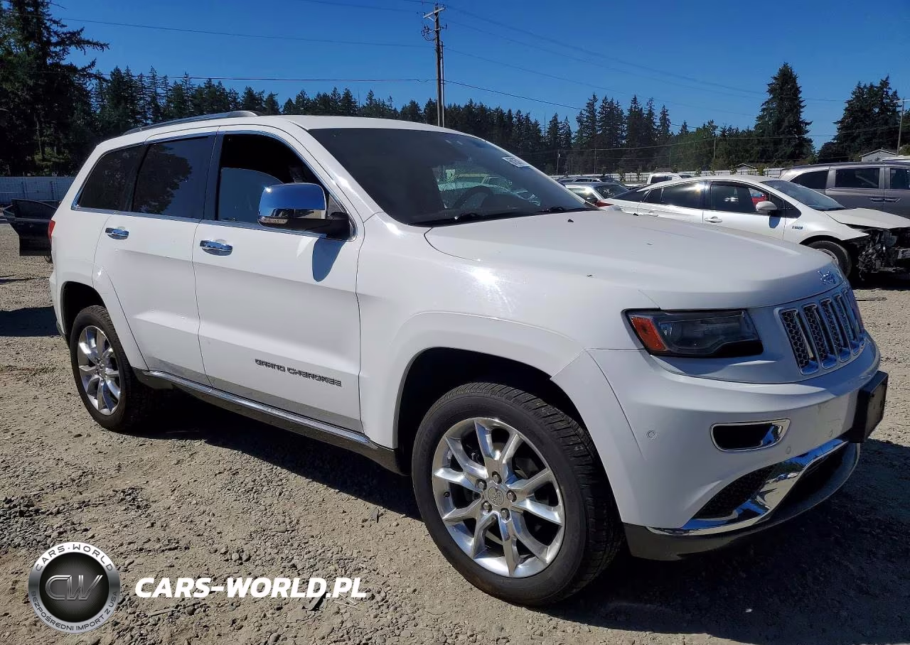 2014 Jeep Grand Cherokee Summit VIN:1C4RJFJG0EC269964 - 4