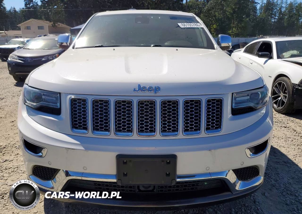 2014 Jeep Grand Cherokee Summit VIN:1C4RJFJG0EC269964 - 5