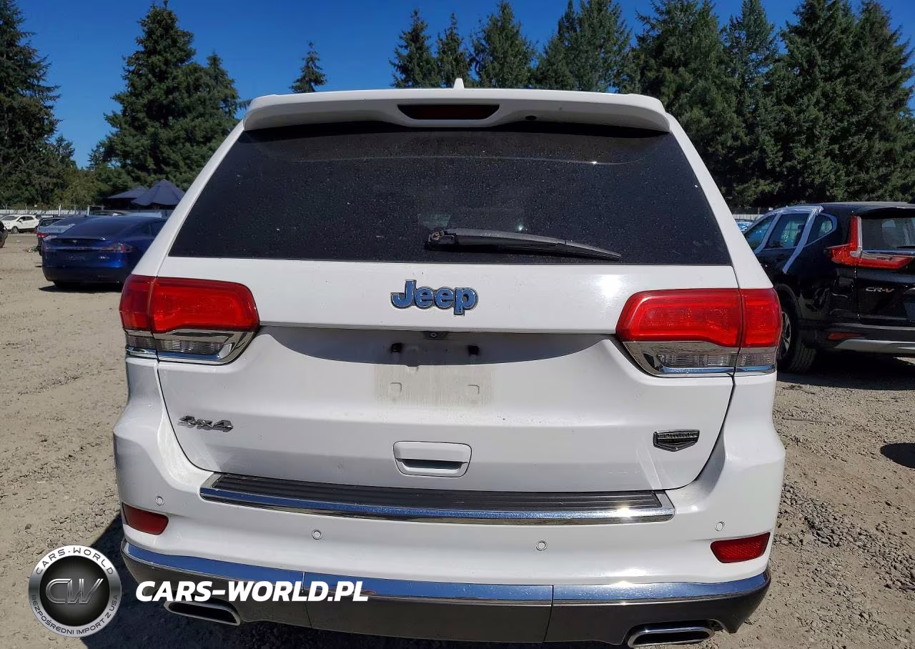 2014 Jeep Grand Cherokee Summit VIN:1C4RJFJG0EC269964 - 6