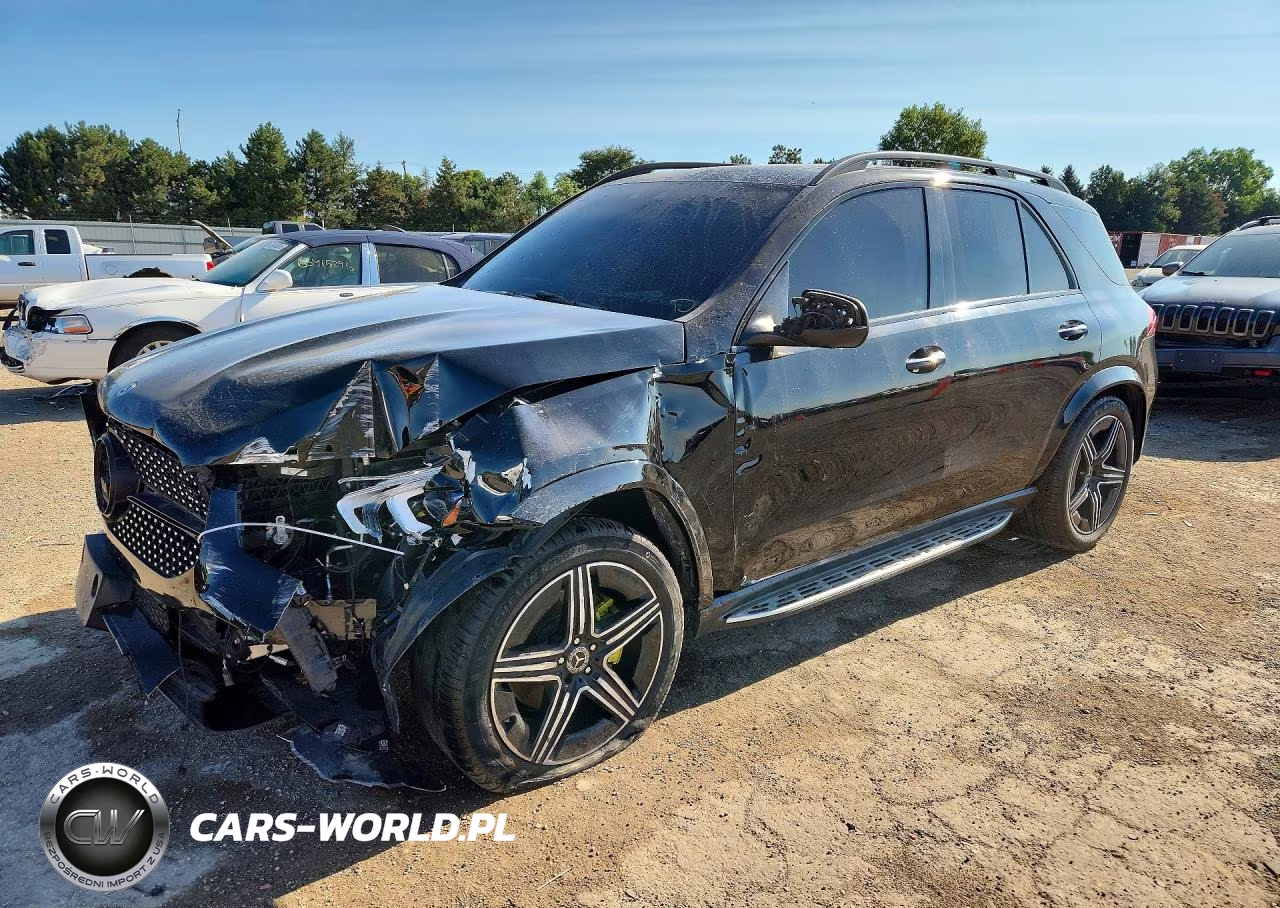 2020 Mercedes-Benz Gle 350 4Matic VIN:4JGFB4KE8LA046500 - 1