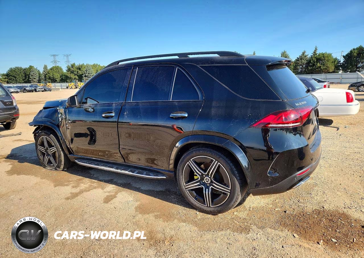 2020 Mercedes-Benz Gle 350 4Matic VIN:4JGFB4KE8LA046500 - 2