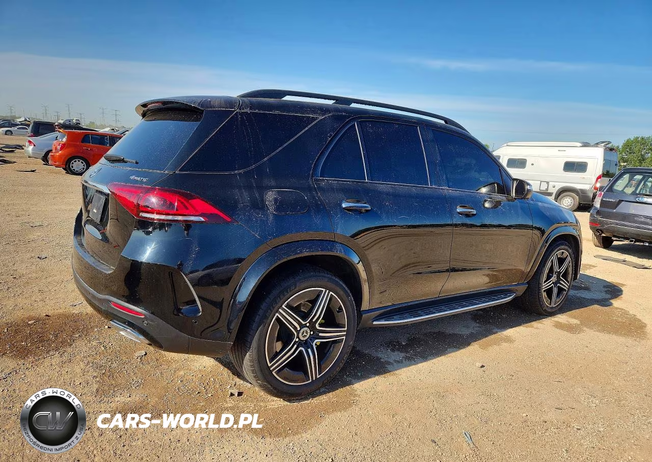 2020 Mercedes-Benz Gle 350 4Matic VIN:4JGFB4KE8LA046500 - 3