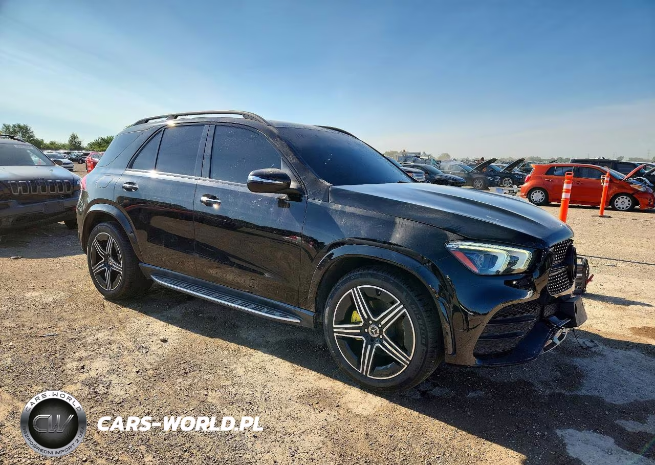 2020 Mercedes-Benz Gle 350 4Matic VIN:4JGFB4KE8LA046500 - 4