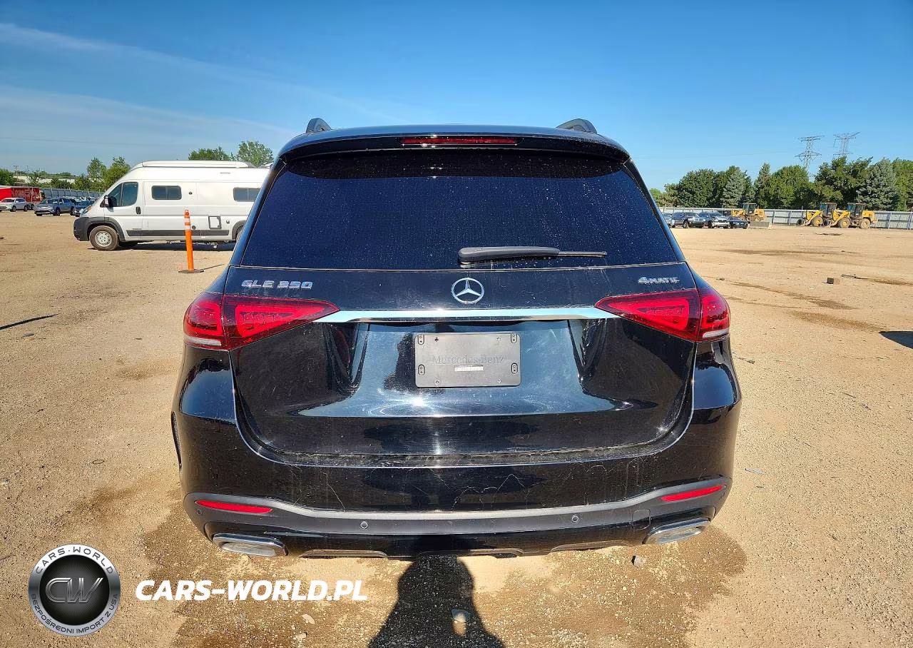 2020 Mercedes-Benz Gle 350 4Matic VIN:4JGFB4KE8LA046500 - 6