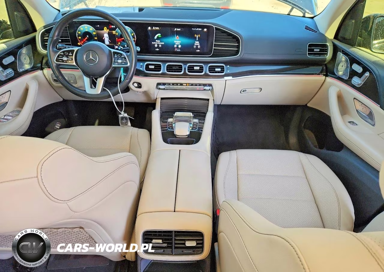 2020 Mercedes-Benz Gle 350 4Matic VIN:4JGFB4KE8LA046500 - 8