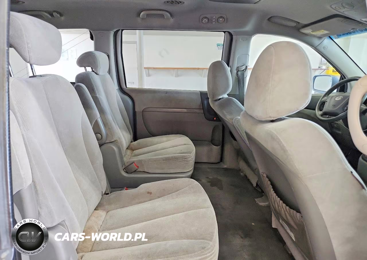 2008 Kia Sedona Lx VIN:KNDMB233886219066 - 11