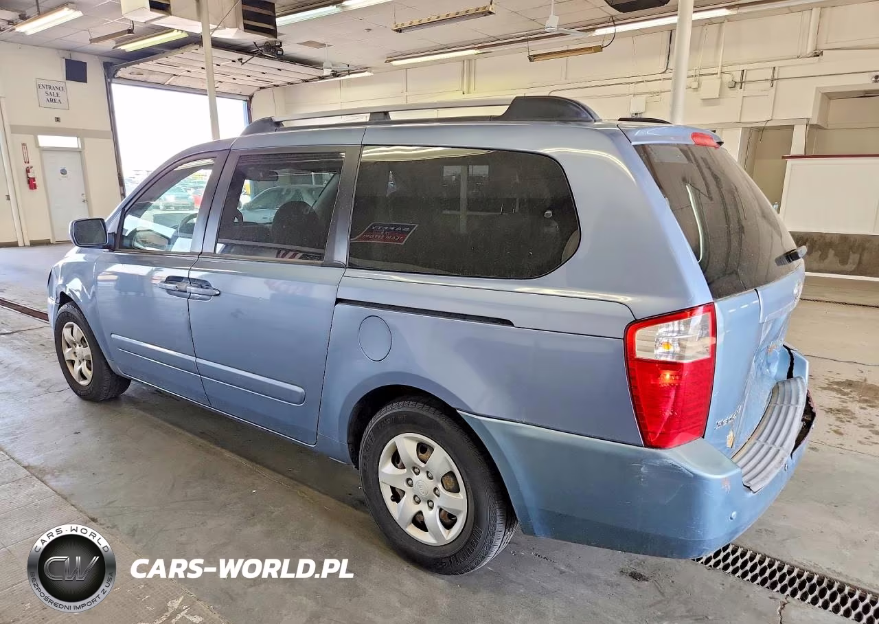 2008 Kia Sedona Lx VIN:KNDMB233886219066 - 2