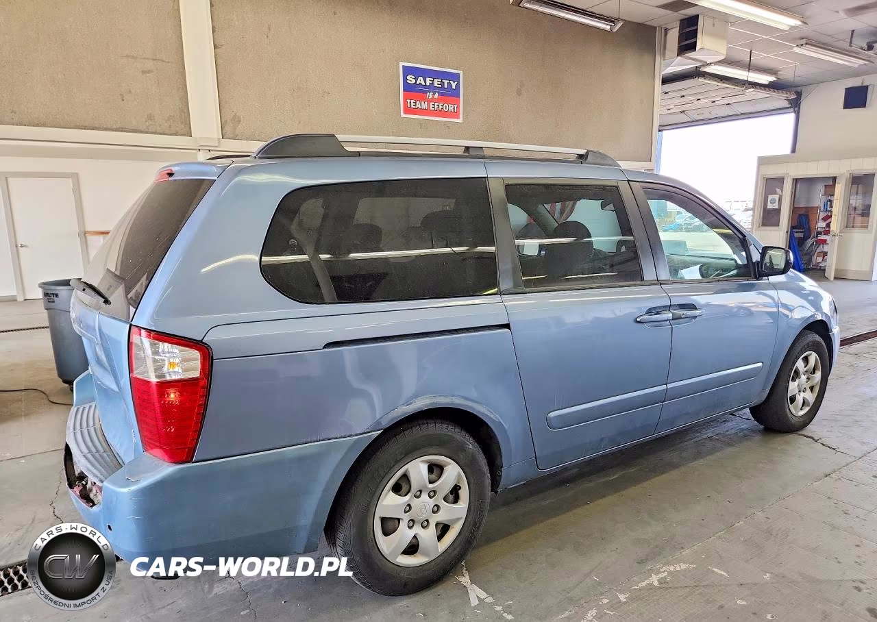 2008 Kia Sedona Lx VIN:KNDMB233886219066 - 3