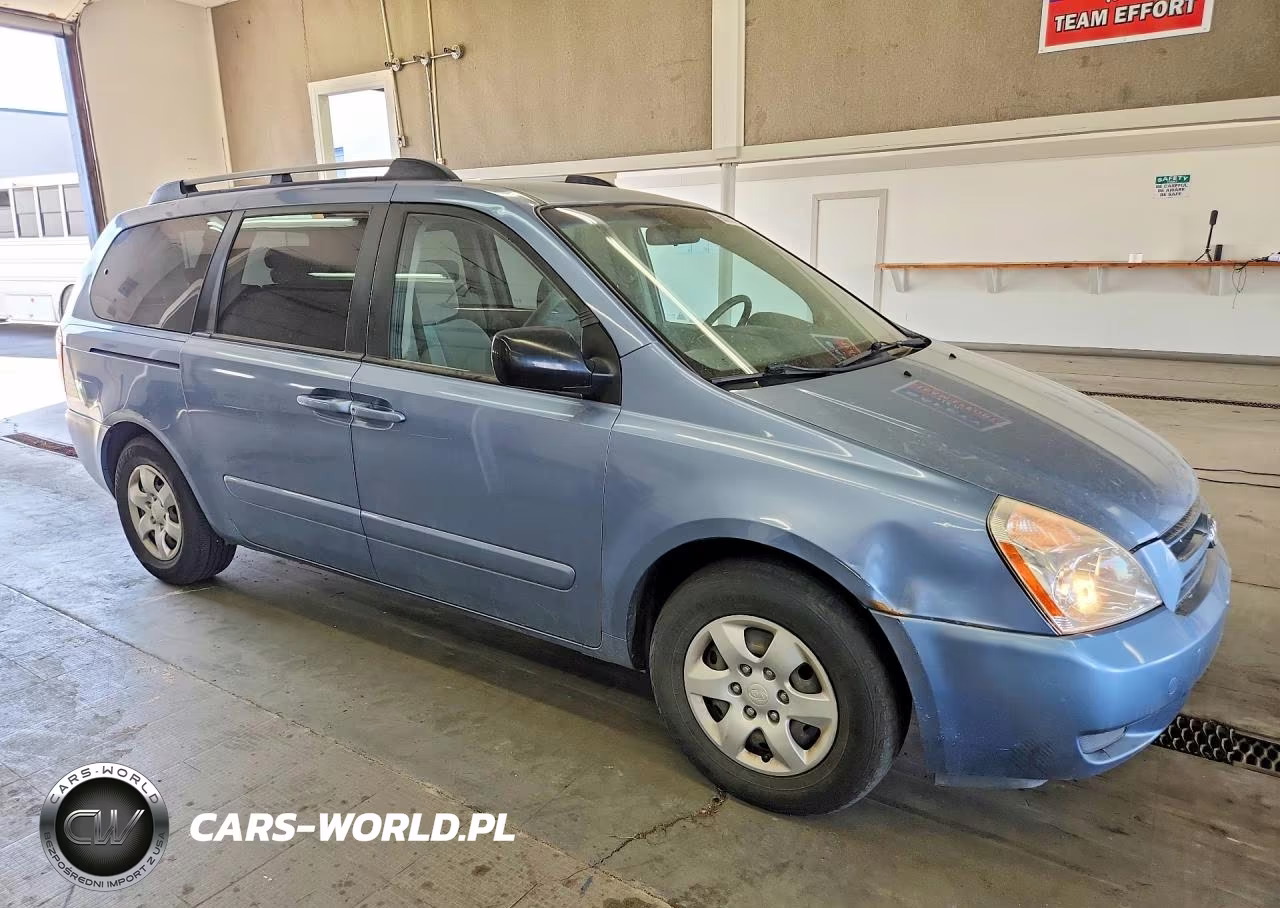 2008 Kia Sedona Lx VIN:KNDMB233886219066 - 4
