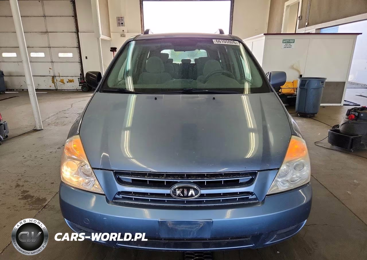 2008 Kia Sedona Lx VIN:KNDMB233886219066 - 5