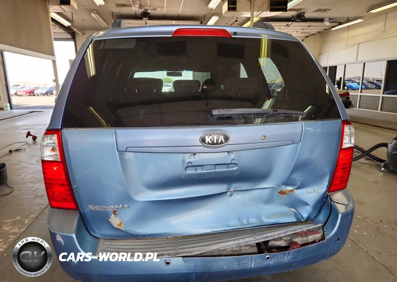 2008 Kia Sedona Lx VIN:KNDMB233886219066 - 6