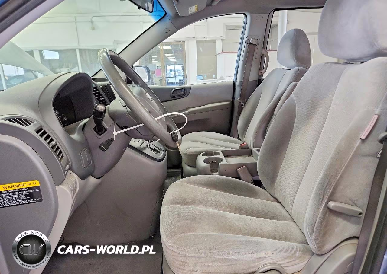 2008 Kia Sedona Lx VIN:KNDMB233886219066 - 7
