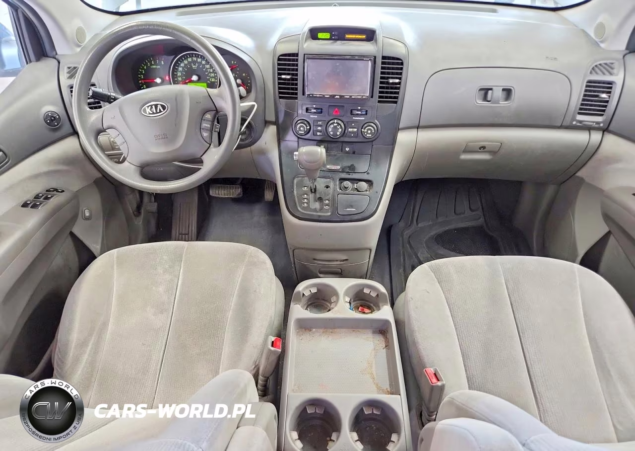 2008 Kia Sedona Lx VIN:KNDMB233886219066 - 8