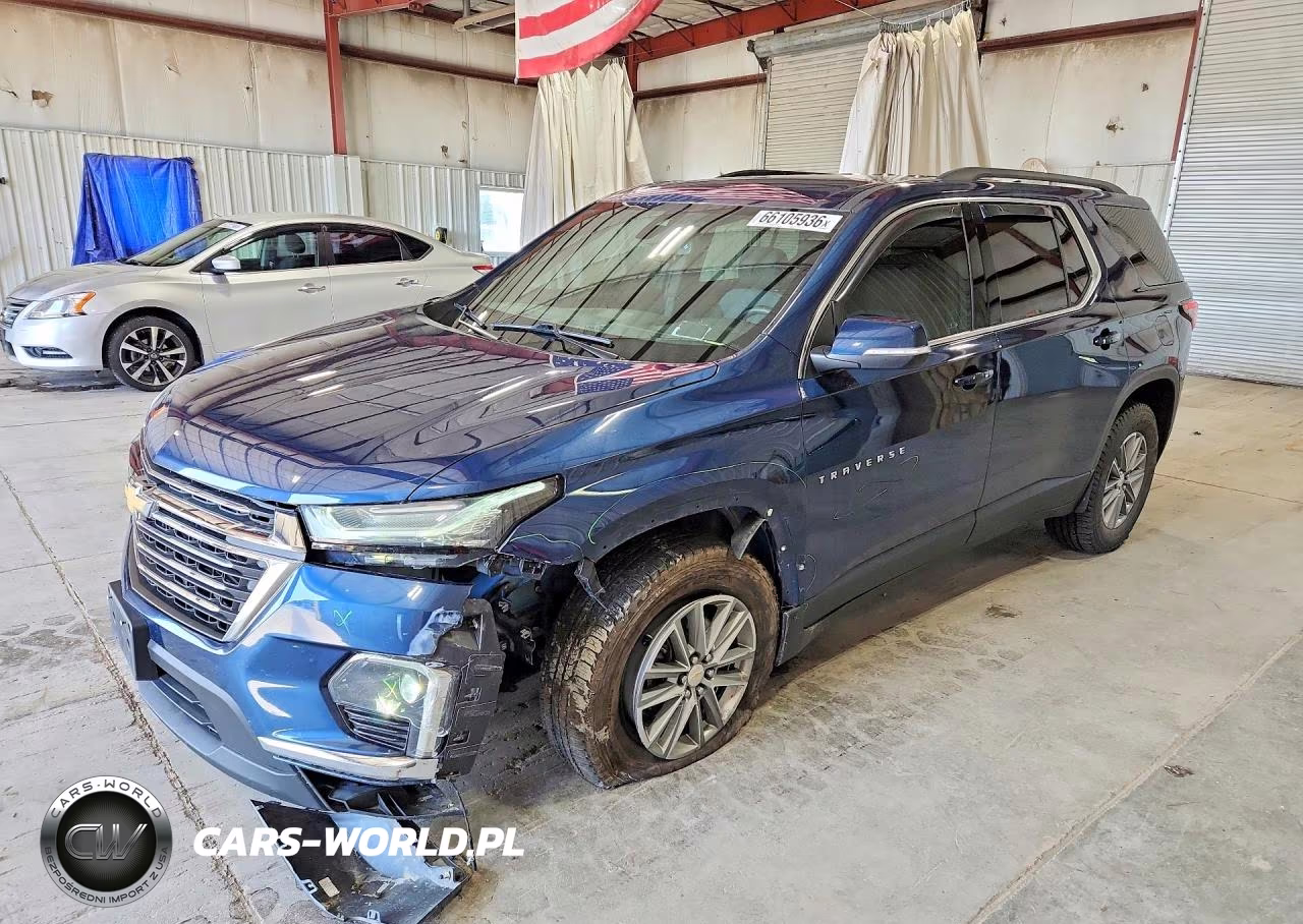 2023 Chevrolet Traverse Lt