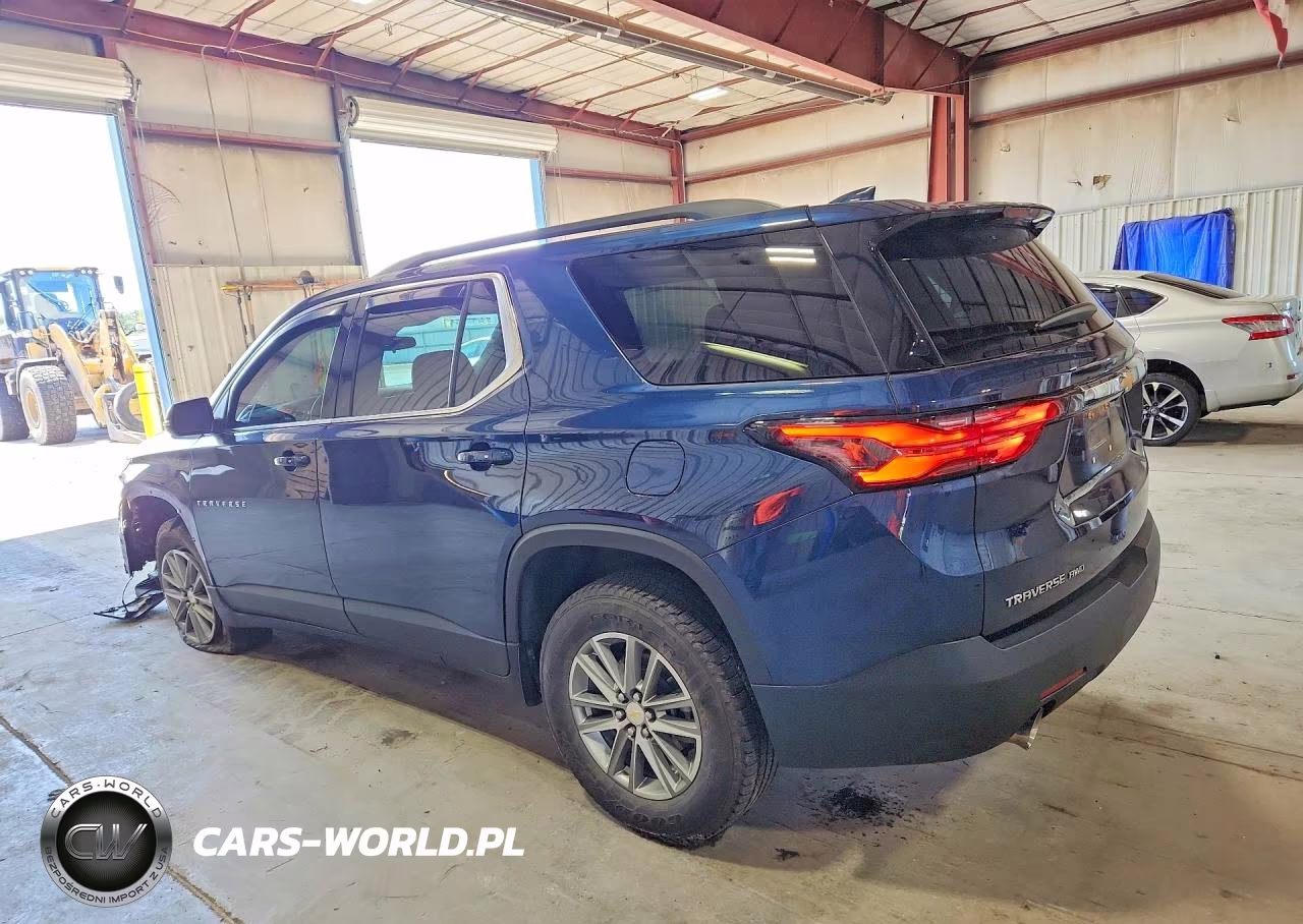 2023 Chevrolet Traverse Lt VIN:1GNEVGKW8PJ287777 - 2