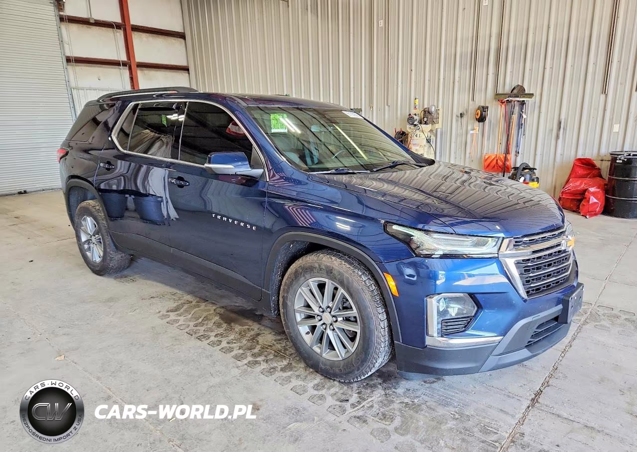2023 Chevrolet Traverse Lt VIN:1GNEVGKW8PJ287777 - 4