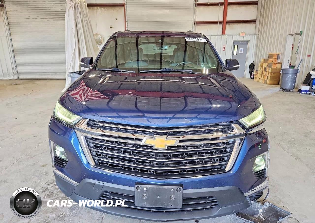 2023 Chevrolet Traverse Lt VIN:1GNEVGKW8PJ287777 - 5