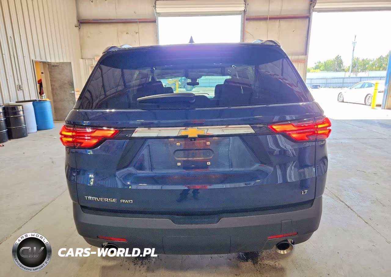 2023 Chevrolet Traverse Lt VIN:1GNEVGKW8PJ287777 - 6
