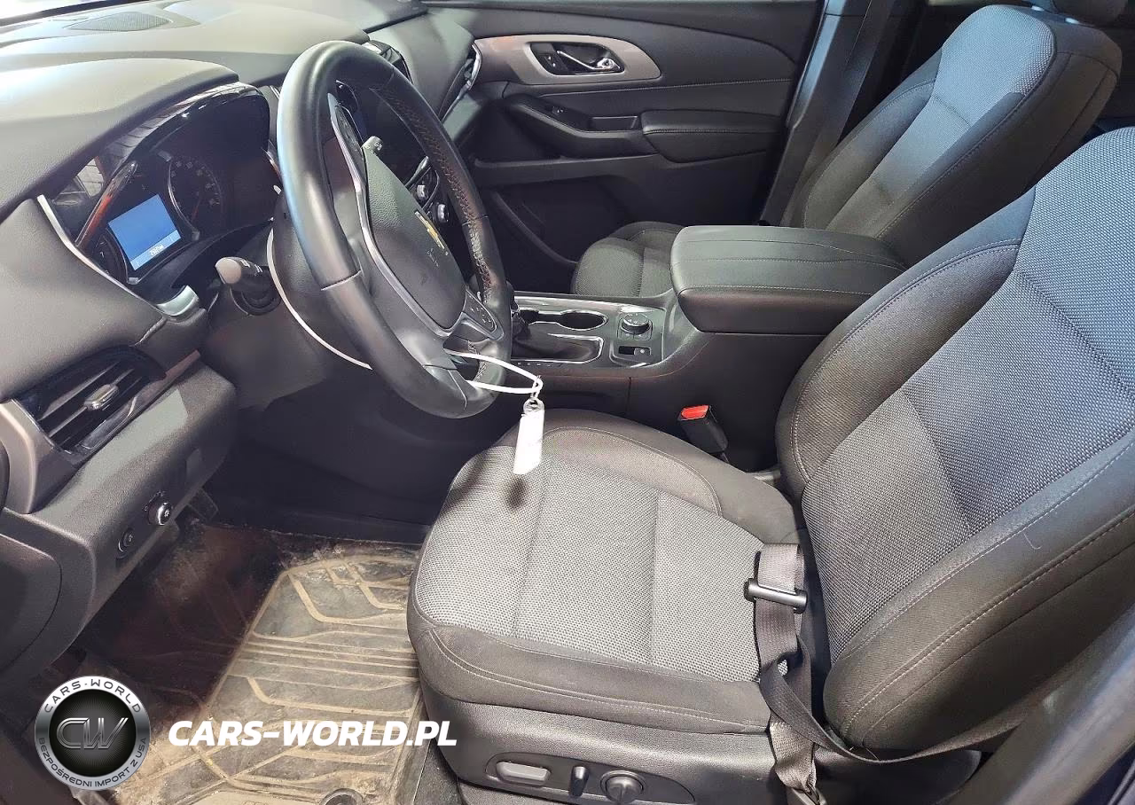 2023 Chevrolet Traverse Lt VIN:1GNEVGKW8PJ287777 - 7
