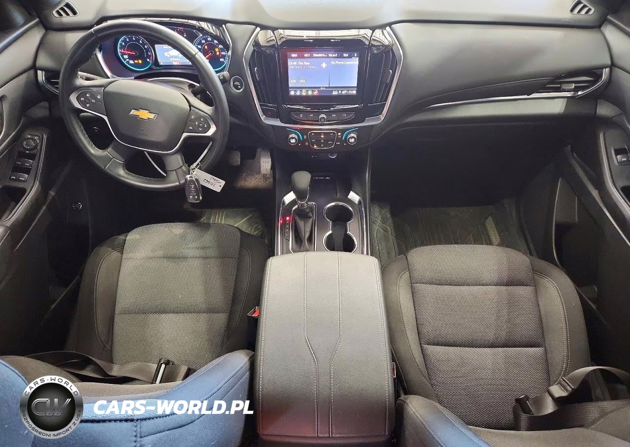 2023 Chevrolet Traverse Lt VIN:1GNEVGKW8PJ287777 - 8