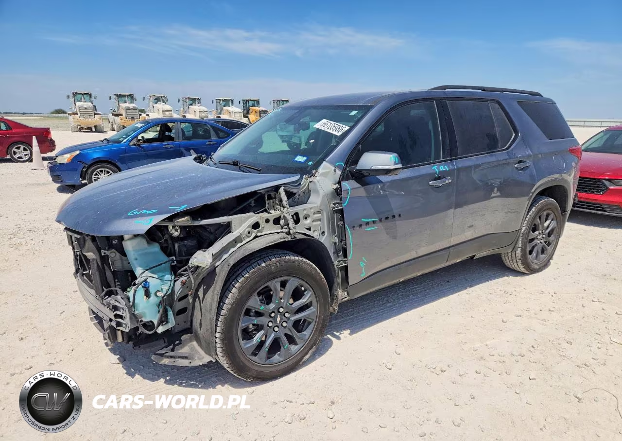 2020 Chevrolet Traverse Rs – zdjęcie 1 z 14