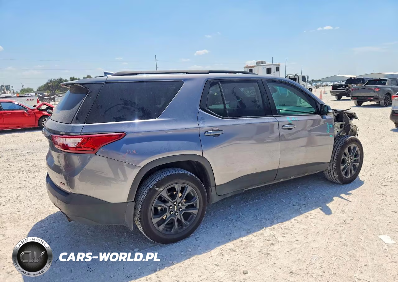 2020 Chevrolet Traverse Rs VIN:1GNERJKW0LJ303479 - 3