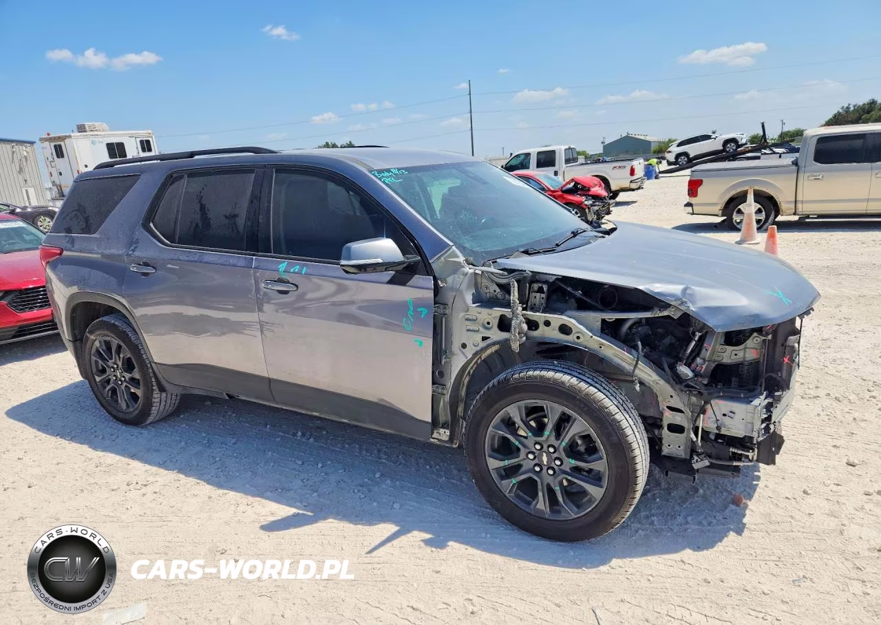 2020 Chevrolet Traverse Rs VIN:1GNERJKW0LJ303479 - 4