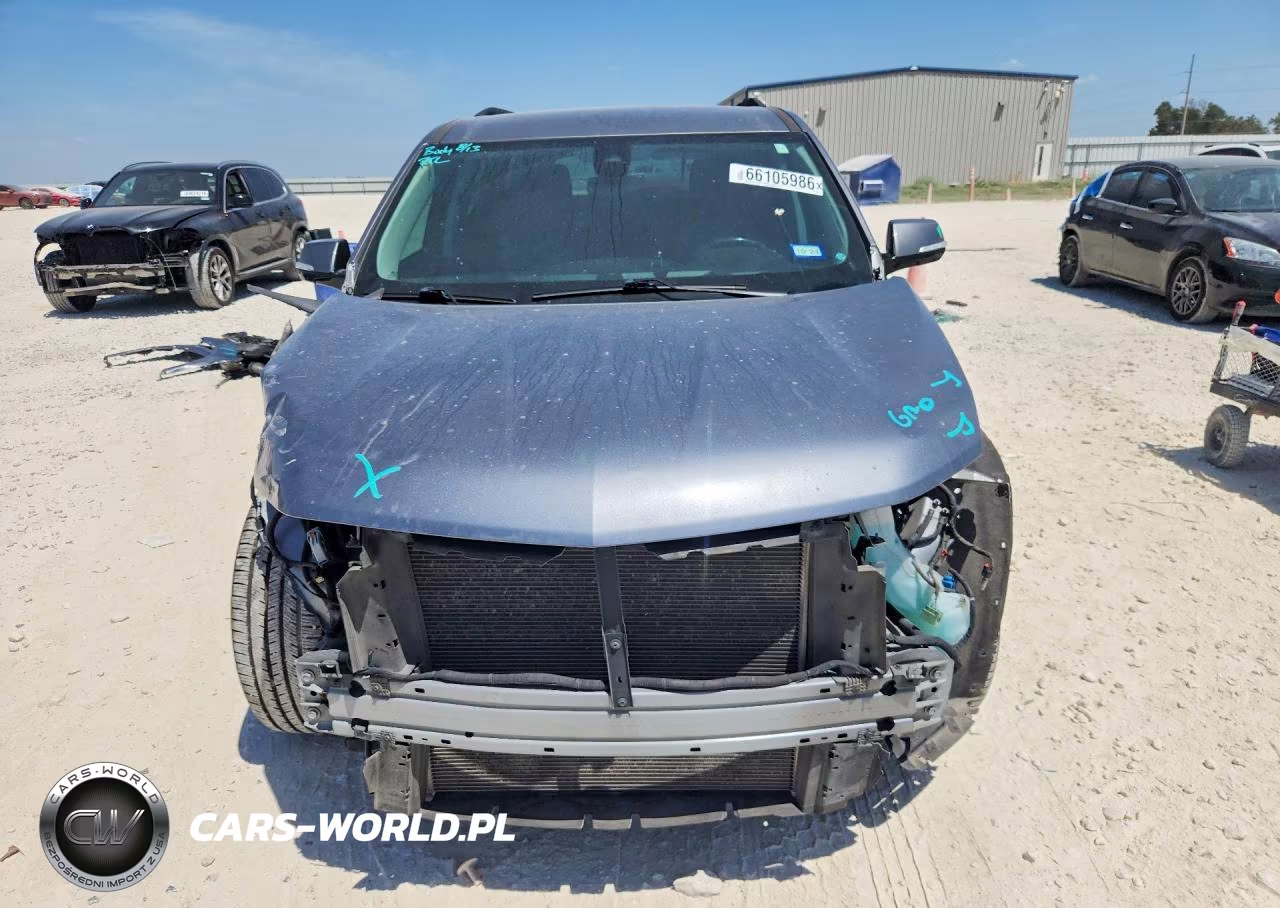 2020 Chevrolet Traverse Rs VIN:1GNERJKW0LJ303479 - 5