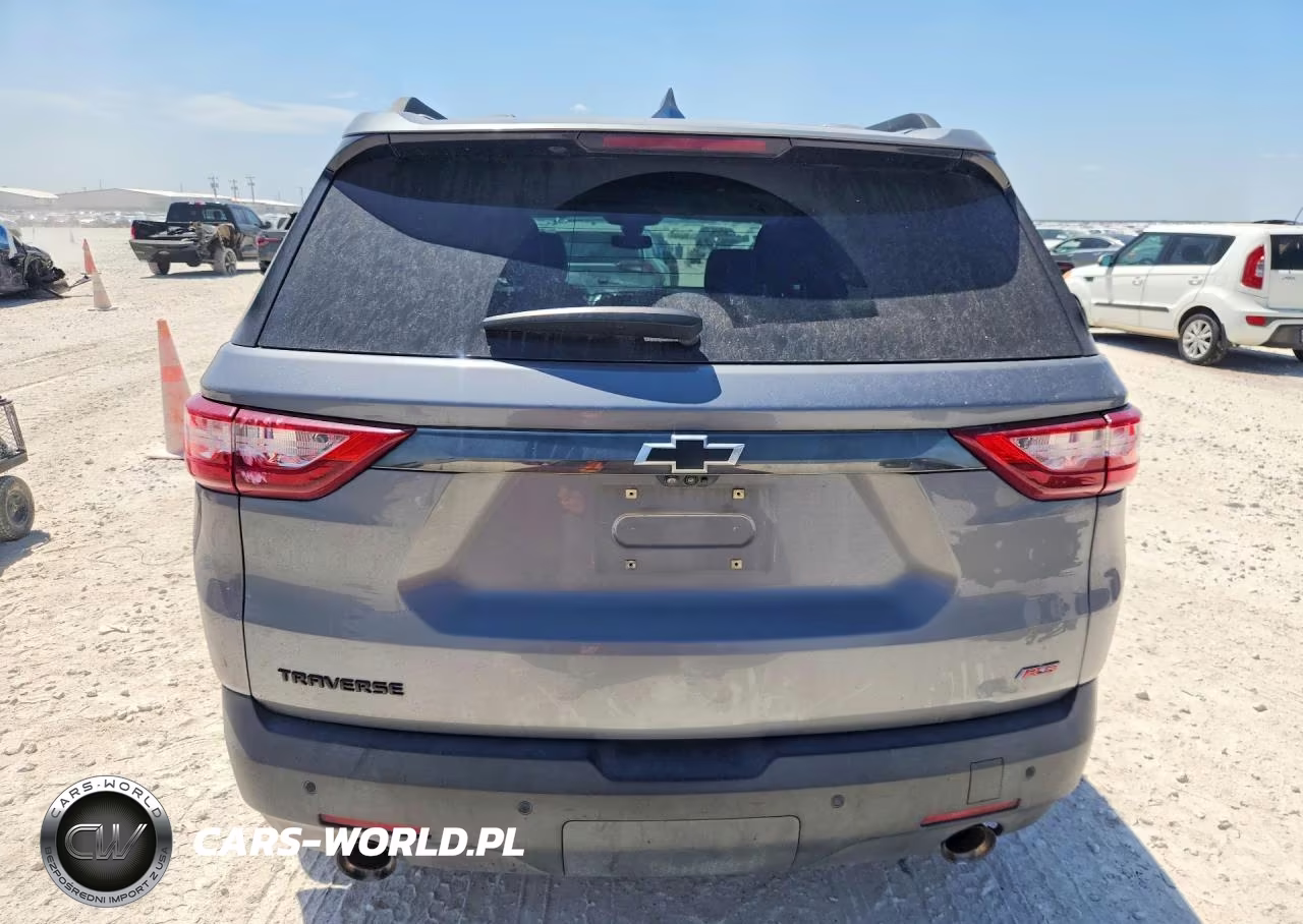 2020 Chevrolet Traverse Rs VIN:1GNERJKW0LJ303479 - 6