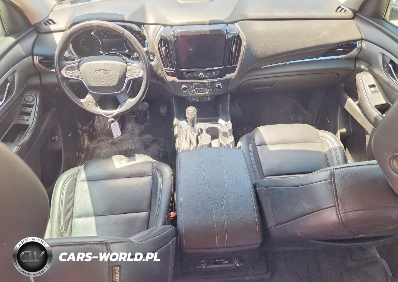 2020 Chevrolet Traverse Rs VIN:1GNERJKW0LJ303479 - 8
