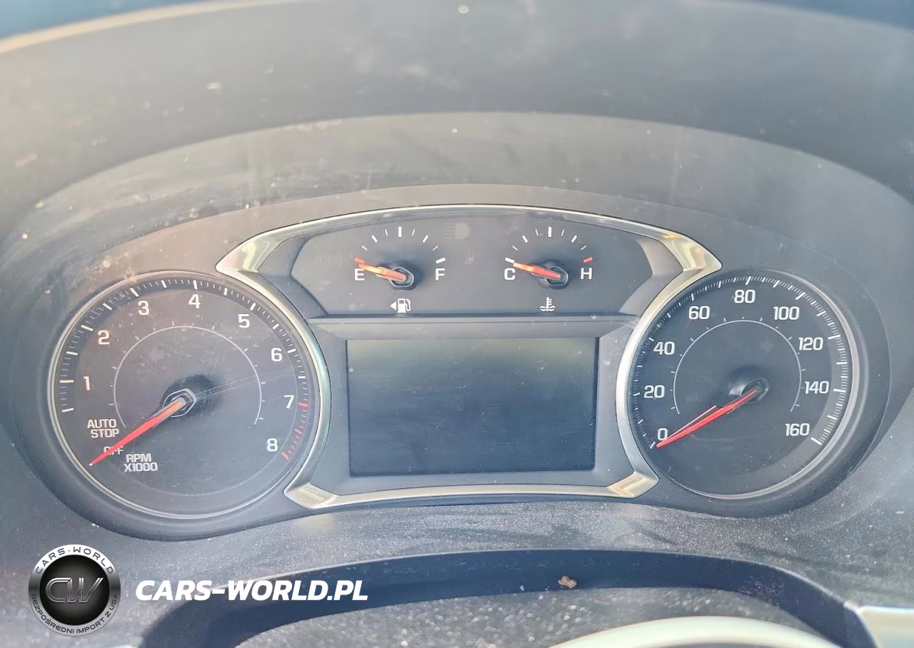 2020 Chevrolet Traverse Rs VIN:1GNERJKW0LJ303479 - 9