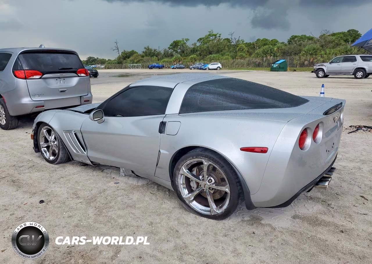 2012 Chevrolet Corvette Grand Sport VIN:1G1YW2DW6C5101510 - 2