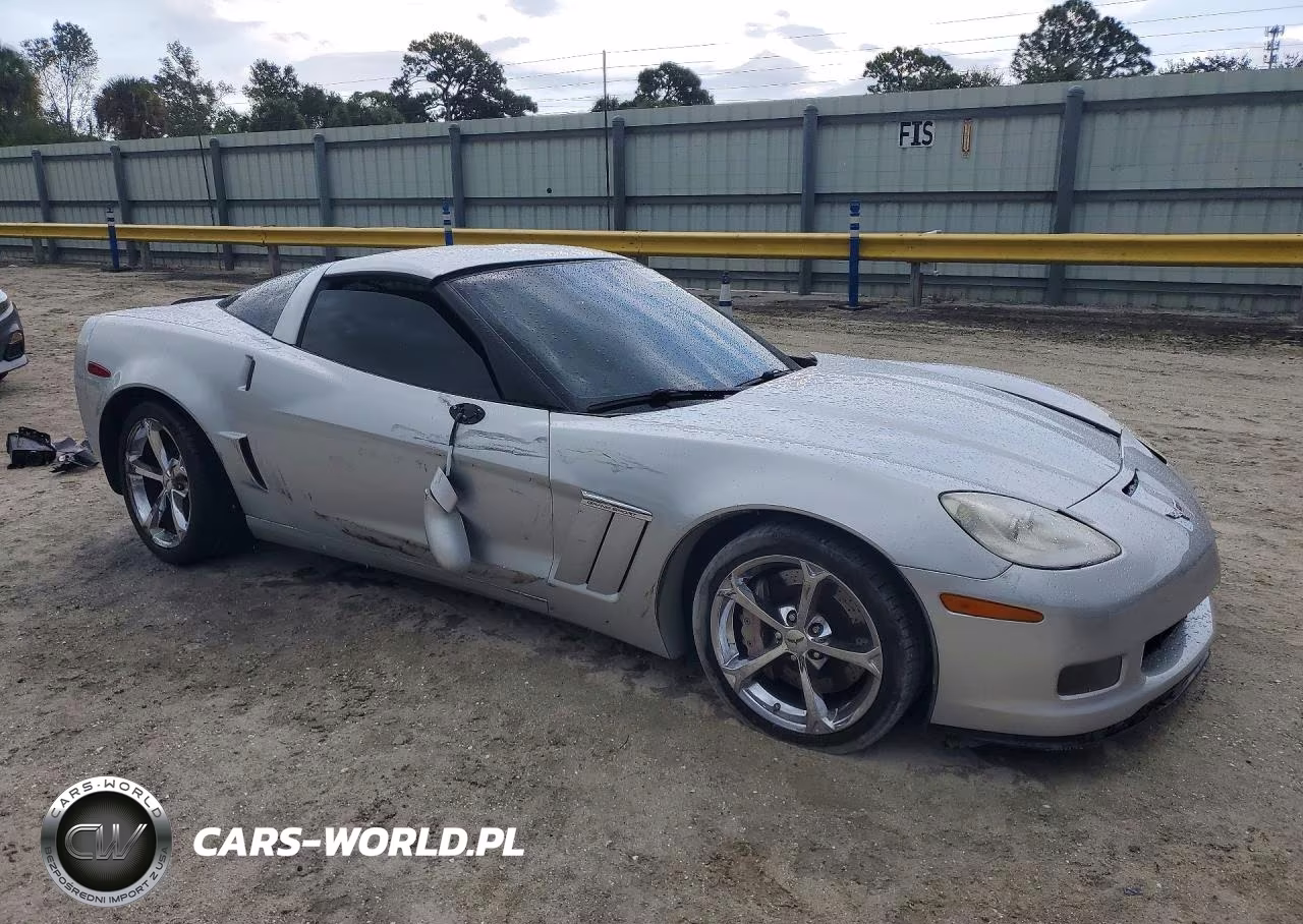 2012 Chevrolet Corvette Grand Sport VIN:1G1YW2DW6C5101510 - 4