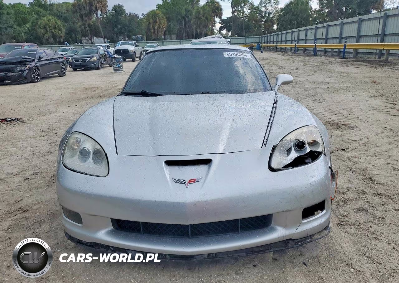 2012 Chevrolet Corvette Grand Sport VIN:1G1YW2DW6C5101510 - 5