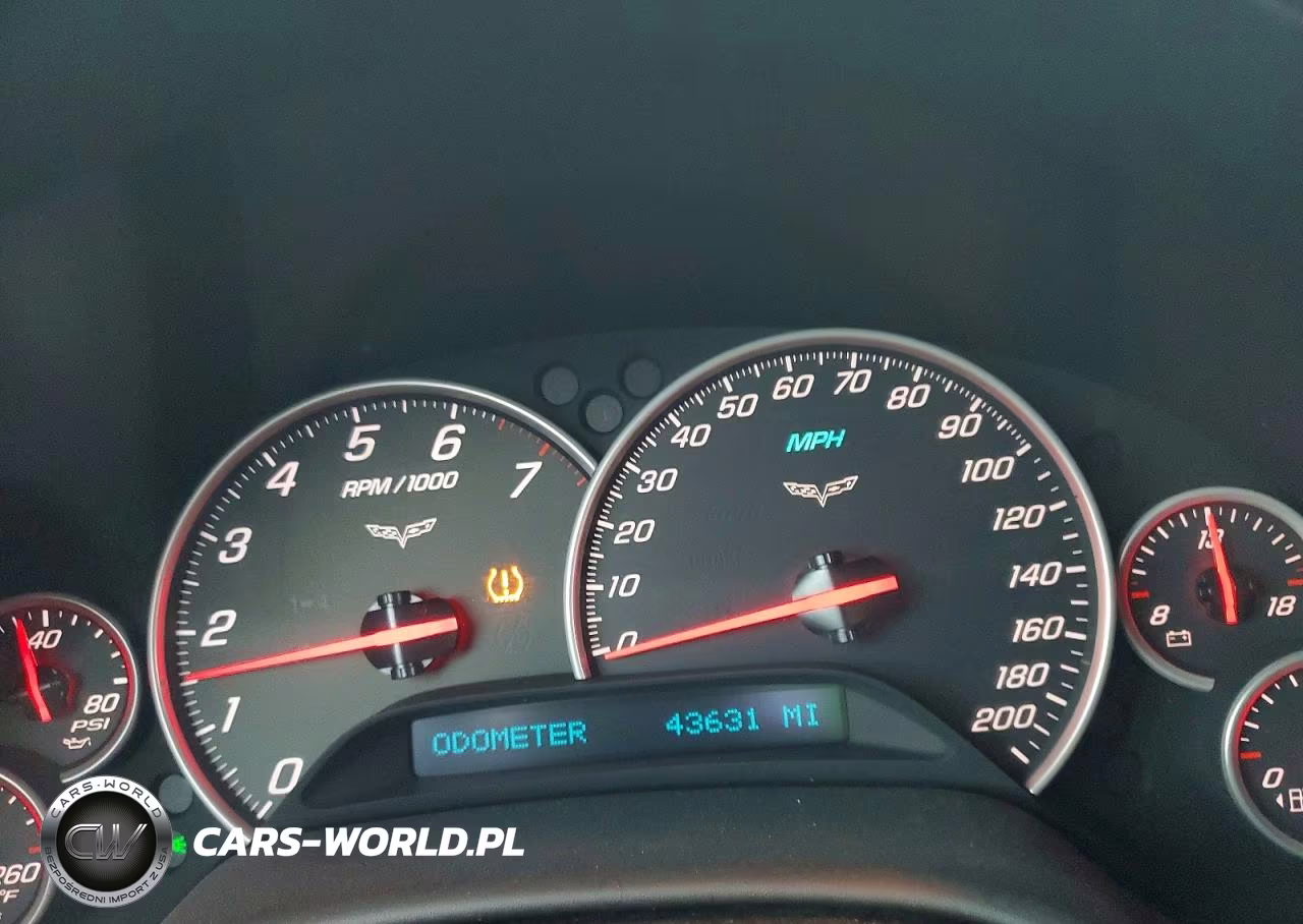2012 Chevrolet Corvette Grand Sport VIN:1G1YW2DW6C5101510 - 9