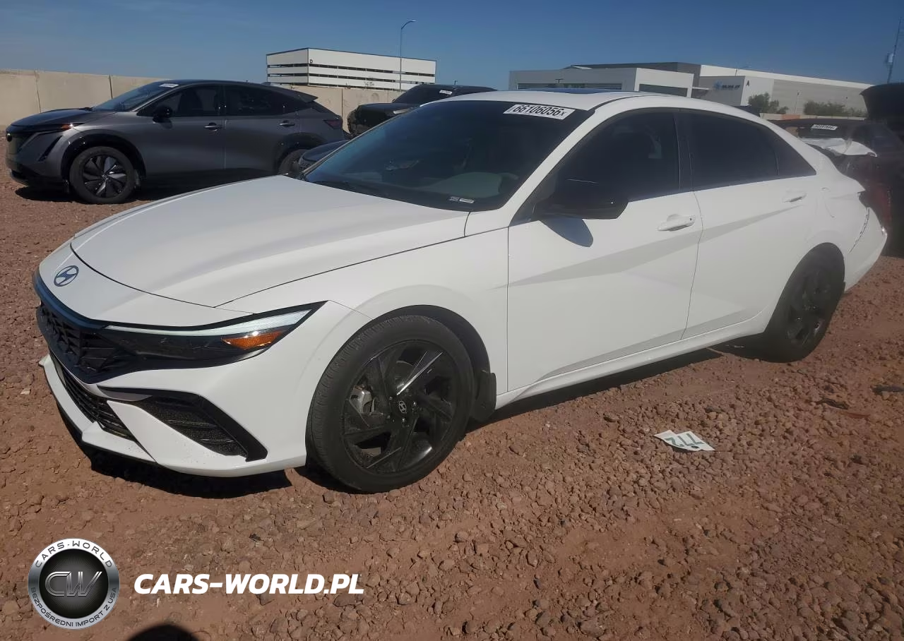 2026 Hyundai Elantra Sel Sport Premium