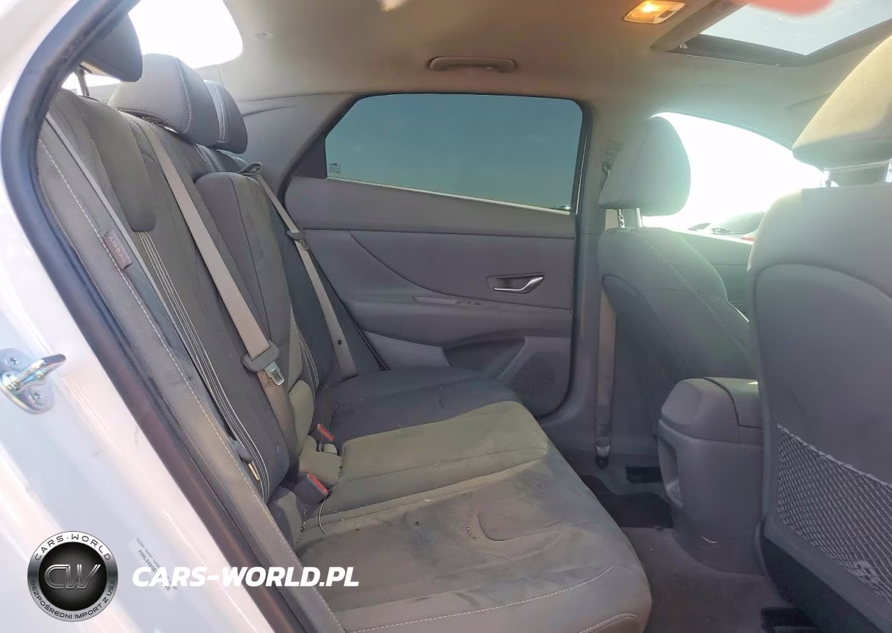 2026 Hyundai Elantra Sel Sport Premium VIN:KMHLS4DG8TU139503 - 10