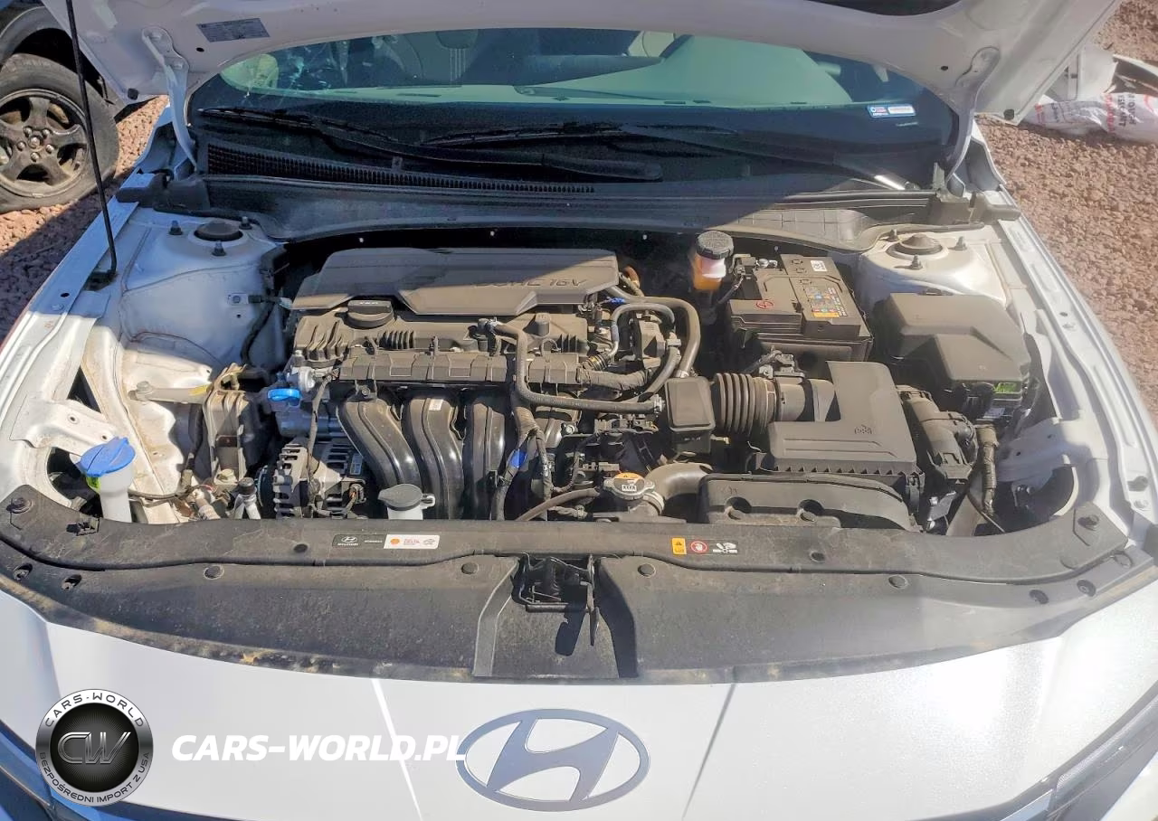 2026 Hyundai Elantra Sel Sport Premium VIN:KMHLS4DG8TU139503 - 11