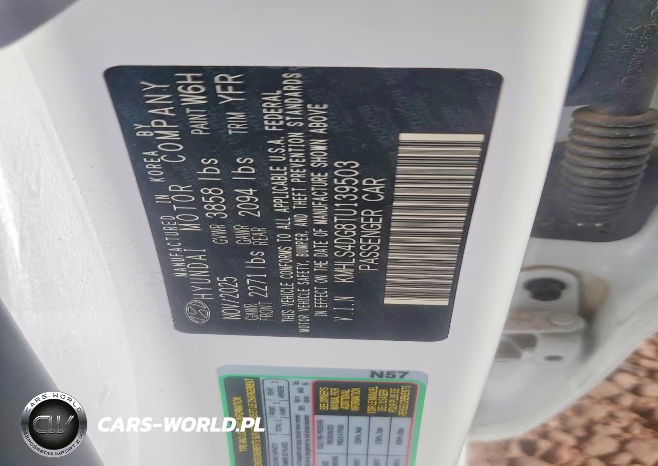 2026 Hyundai Elantra Sel Sport Premium VIN:KMHLS4DG8TU139503 - 13