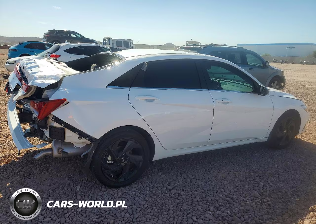 2026 Hyundai Elantra Sel Sport Premium VIN:KMHLS4DG8TU139503 - 3