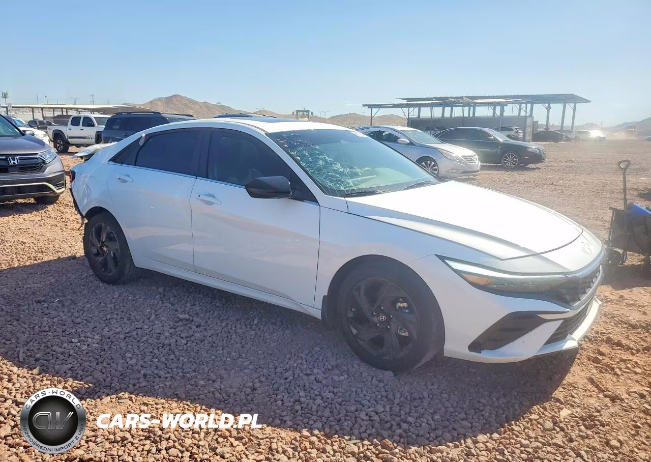 2026 Hyundai Elantra Sel Sport Premium VIN:KMHLS4DG8TU139503 - 4